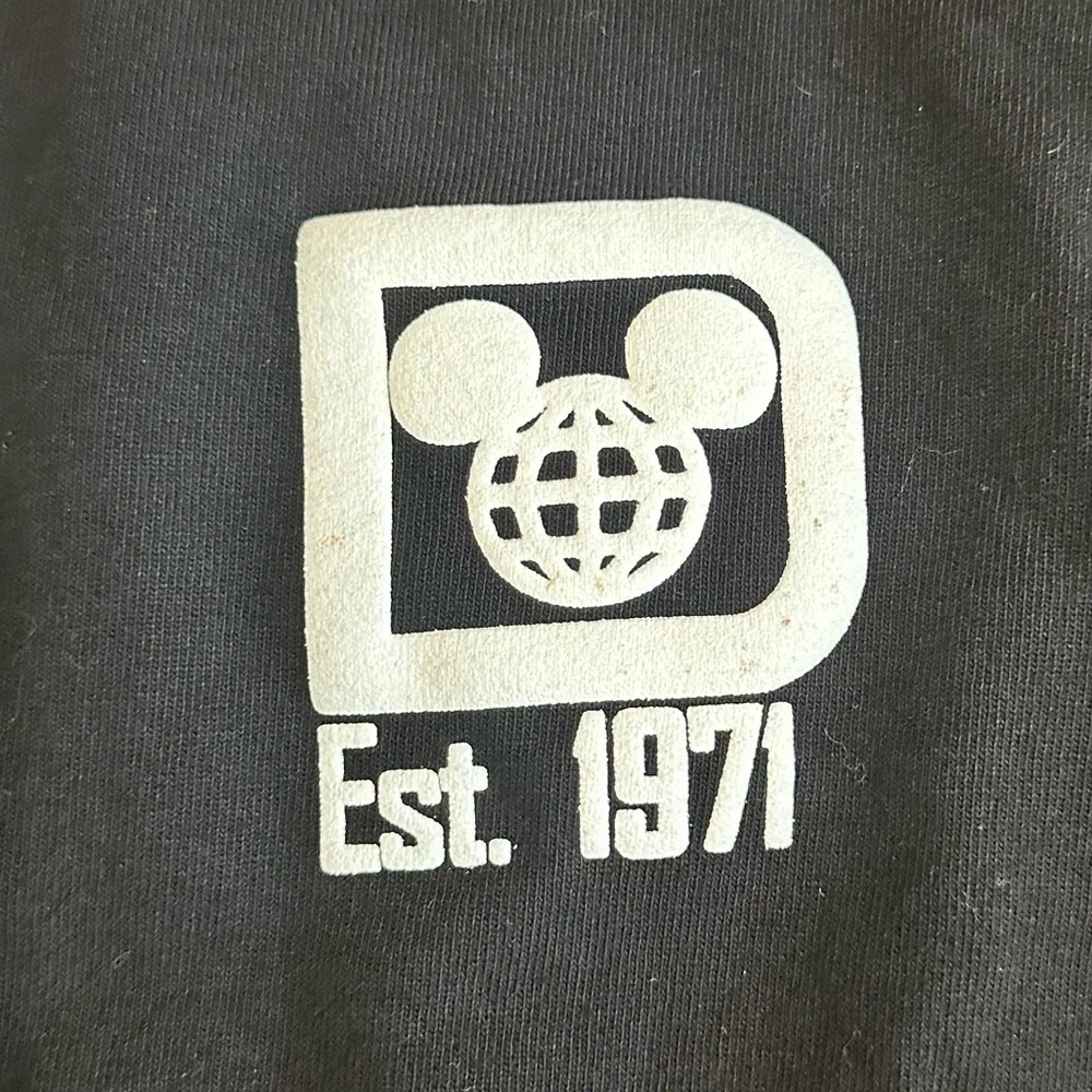 Walt Disney World Disney Parks Spirit Jersey-Black/White-Size Small - Picture 2 of 6